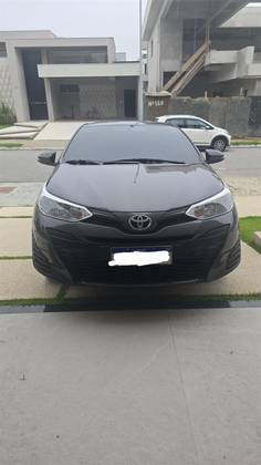 TOYOTA YARIS 1.3 16V FLEX XL LIVE MULTIDRIVE